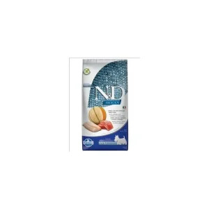 N&D DOG OCEAN GF Adult Mini Salmon & Cod & Melon 7kg Cenový Hit