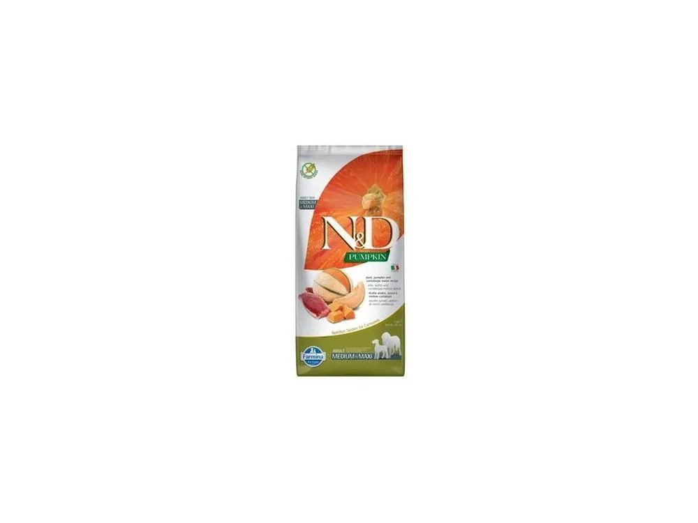 Nakupujte Hned N&D DOG PUMPKIN Adult M/L Duck & Cantaloupe melon 12kg