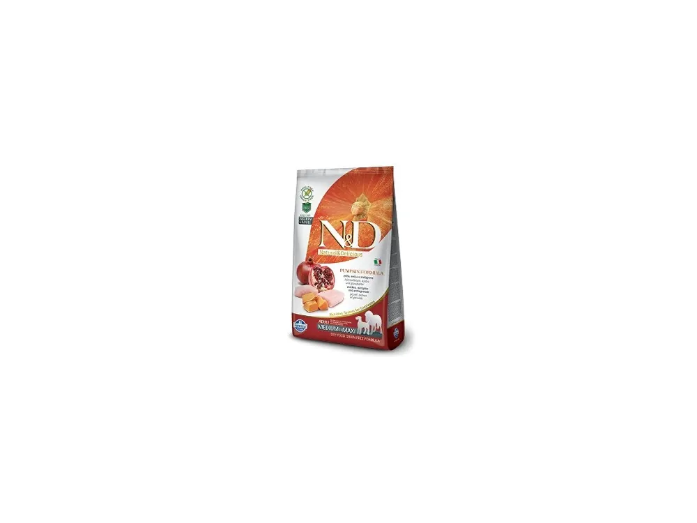 Novinka N&D DOG PUMPKIN Adult M/L Chicken&Pomegranate 12kg