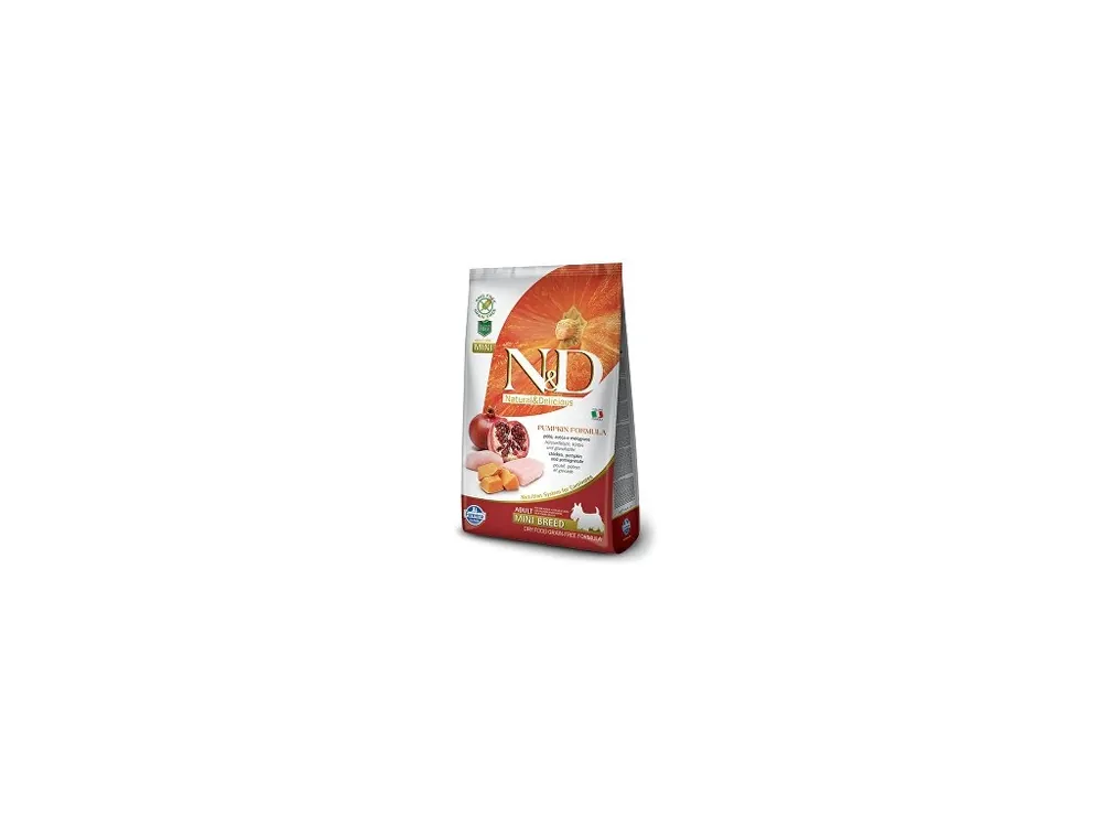 N&D DOG PUMPKIN Adult Mini Chicken&Pomegranate 2,5kg Bezpečná Platba