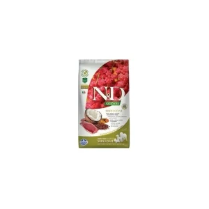Originální N&D DOG QUINOA Skin&Coat Duck & Coconut mini 7kg