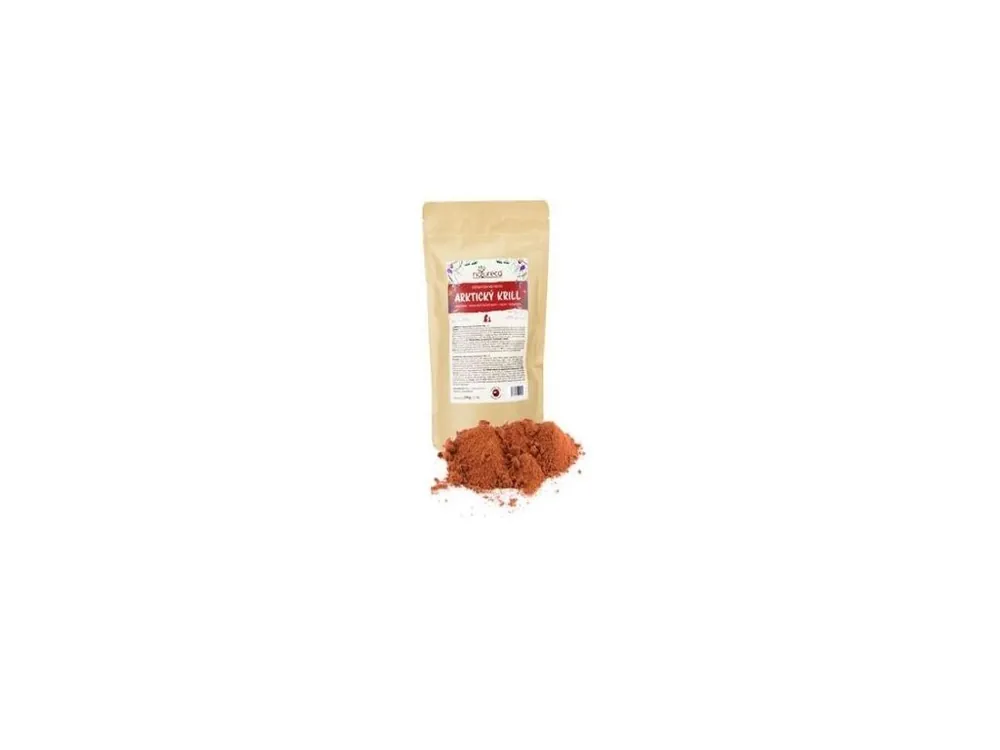 NATURECA Arktický krill sušený 250g Novinka