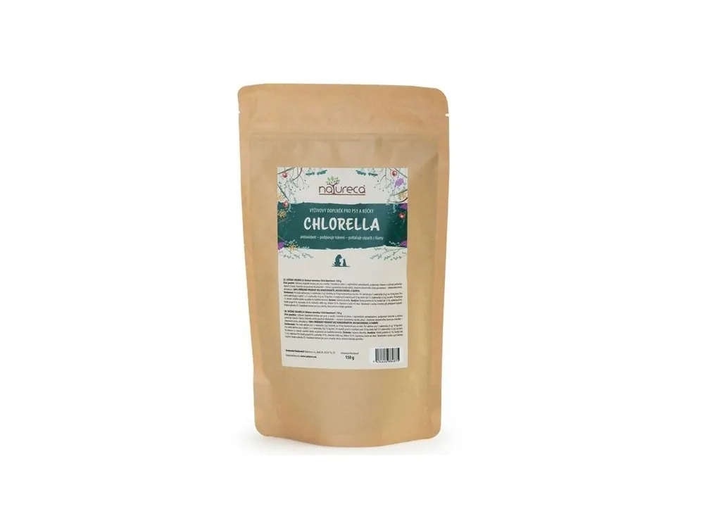 Poslední Šance NATURECA Chlorella sušená 150g