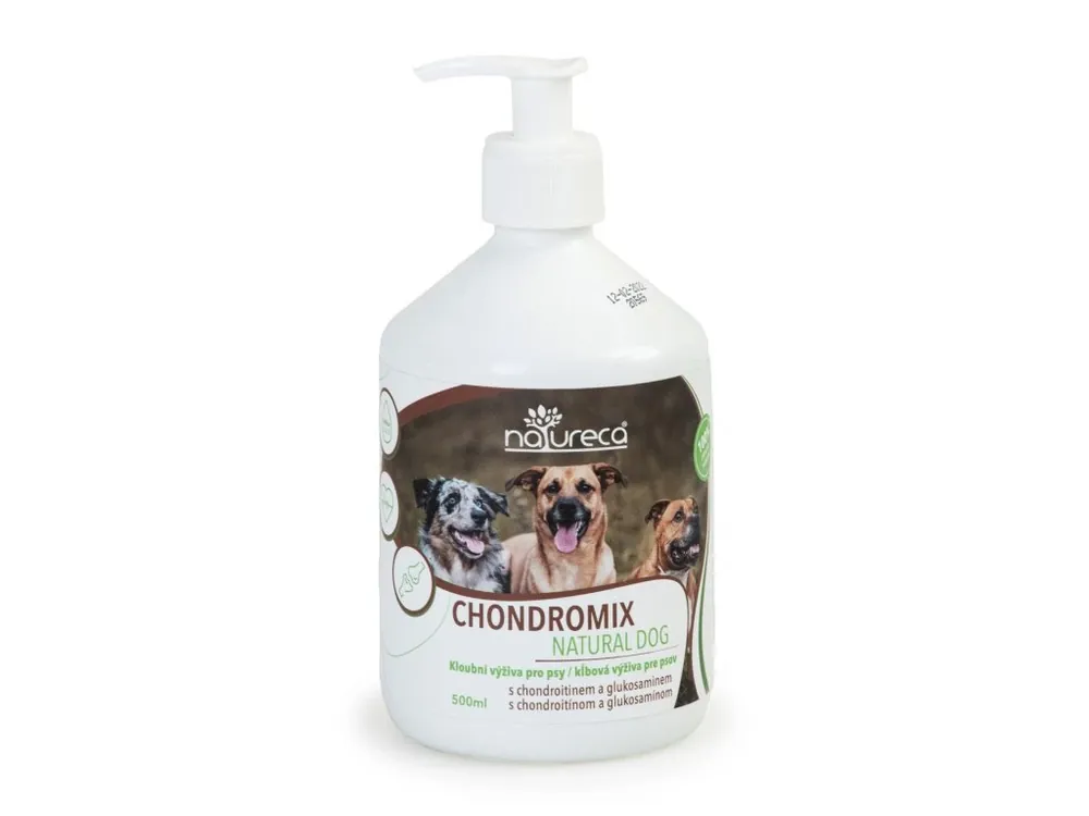 Omezená Nabídka NATURECA Chondromix Natural Dog 500ml