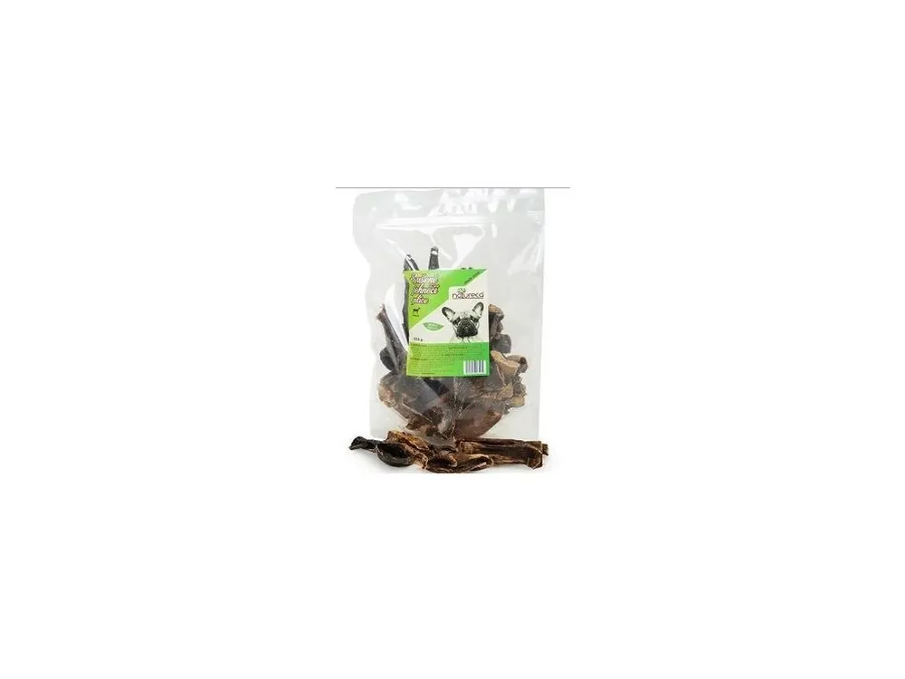 NATURECA pochoutka Jehněčí plíce sušené 250g Finální Výprodej