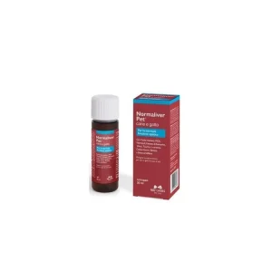 Normaliver pro psy a kočky 50ml podp. funkce jater Super Cena