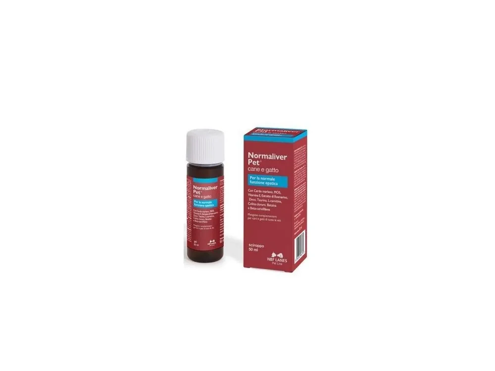 Normaliver pro psy a kočky 50ml podp. funkce jater Super Cena
