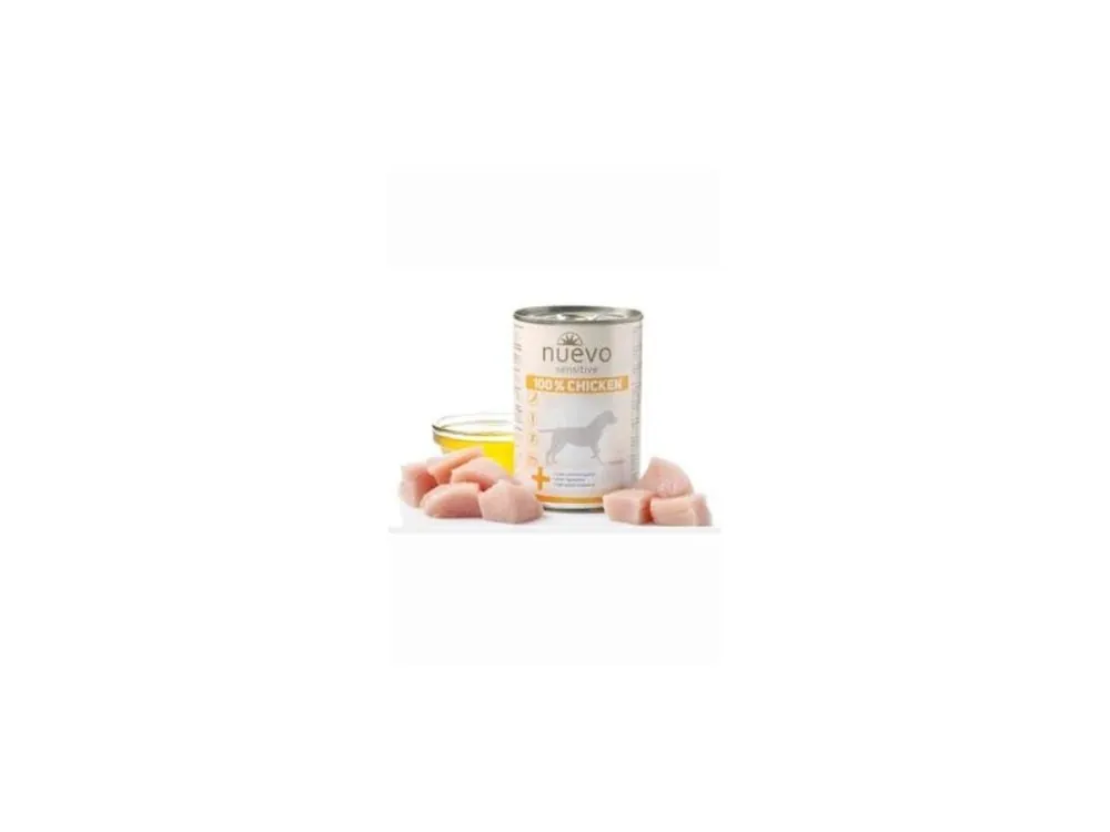 Víkendová Akce Nuevo Sensitive Kuřecí Monoprotein konz. pes 400g