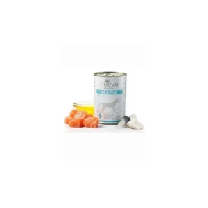 Rychlé Dodání Nuevo Sensitive Rybí Monoprotein konz. pes 375g