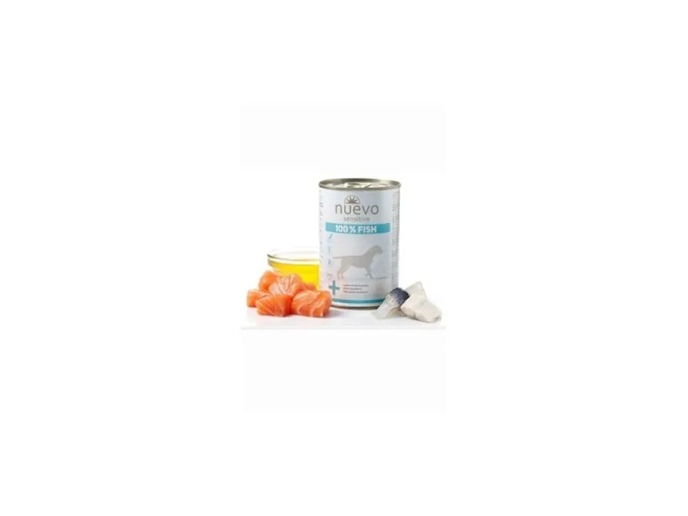 Rychlé Dodání Nuevo Sensitive Rybí Monoprotein konz. pes 375g
