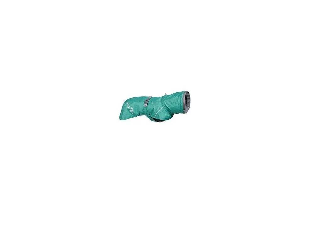 Levný Obleček Hurtta Monsoon coat II ECO paví zeleň 70