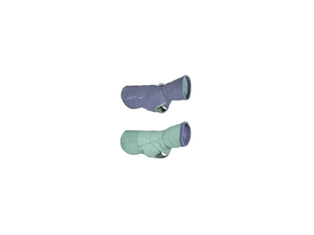 Obleček Hurtta Razzle-Dazzle Midlayer ostruž/zelený 40 Hit Sezóny