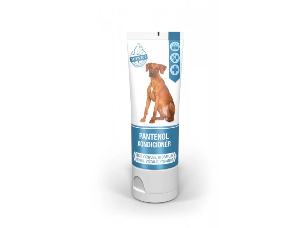 Pantenol kondicionér pro psy TOPVET 200ml Horká Nabídka