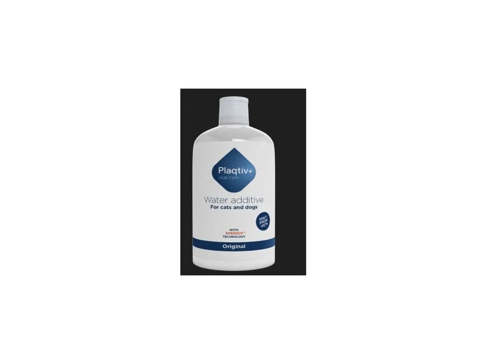 Plaqtiv+ oral care přísada do vody pro psy/kočky 500ml Oblíbený