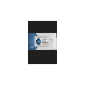 Plaqtiv+ oral care wipes / ubrousky vanilka 60pcs Víkendová Akce