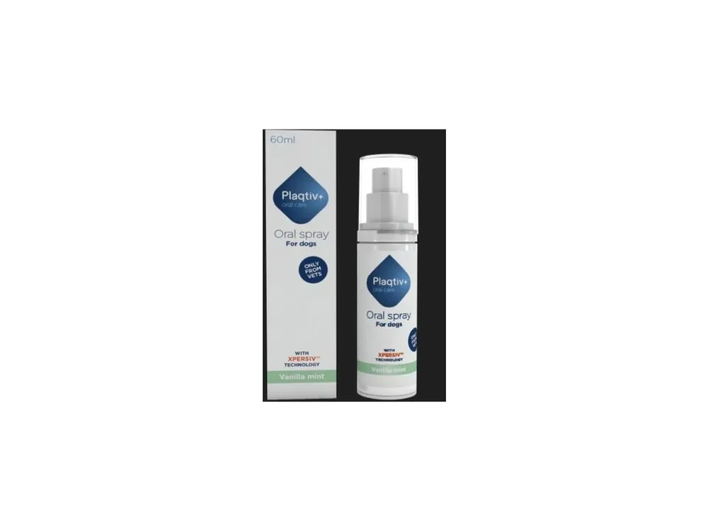 Levný Plaqtiv+ oral spray vanilka / máta 60ml