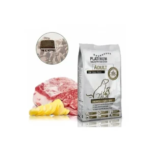 Platinum Adult Iberico se zeleninou 1,5kg Jen Po Omezenou Doba