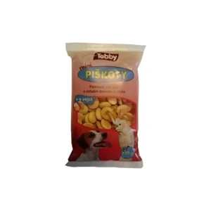 Ověřený Piškoty pro psy mini Tobby 120g