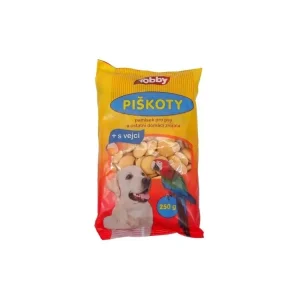 Výhodná Nabídka Piškoty pro psy Tobby 250g