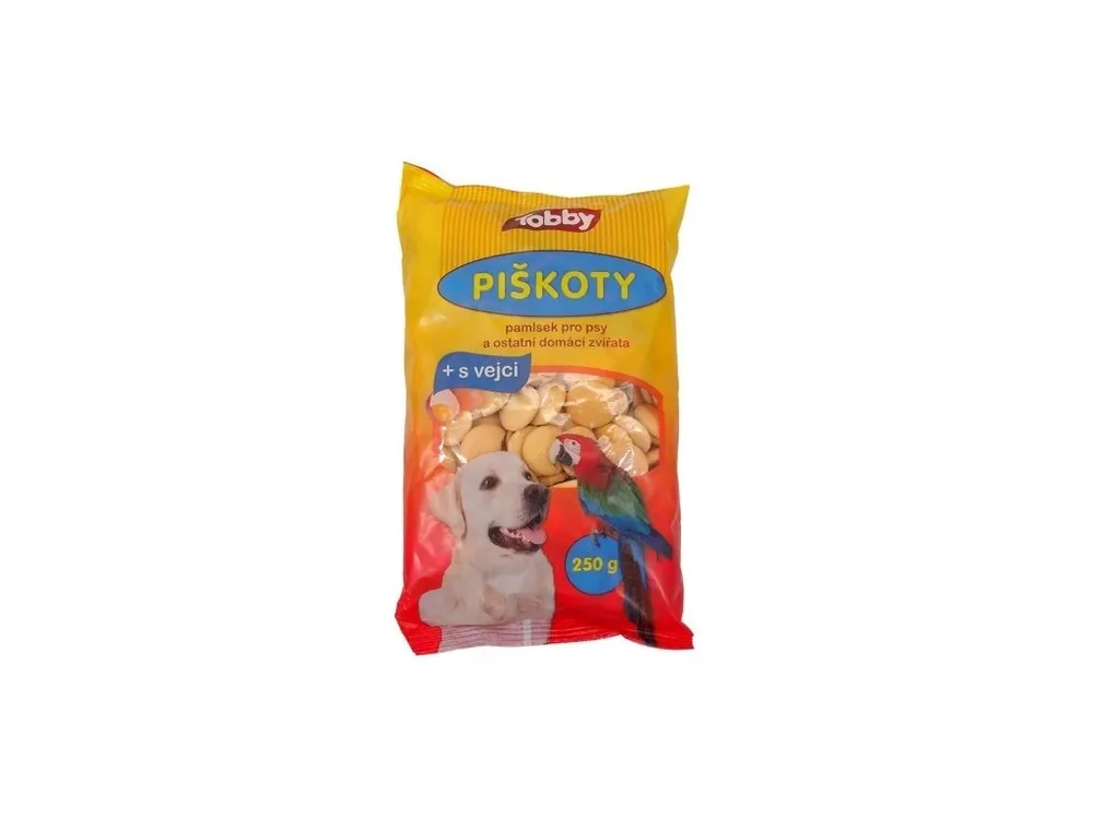 Výhodná Nabídka Piškoty pro psy Tobby 250g