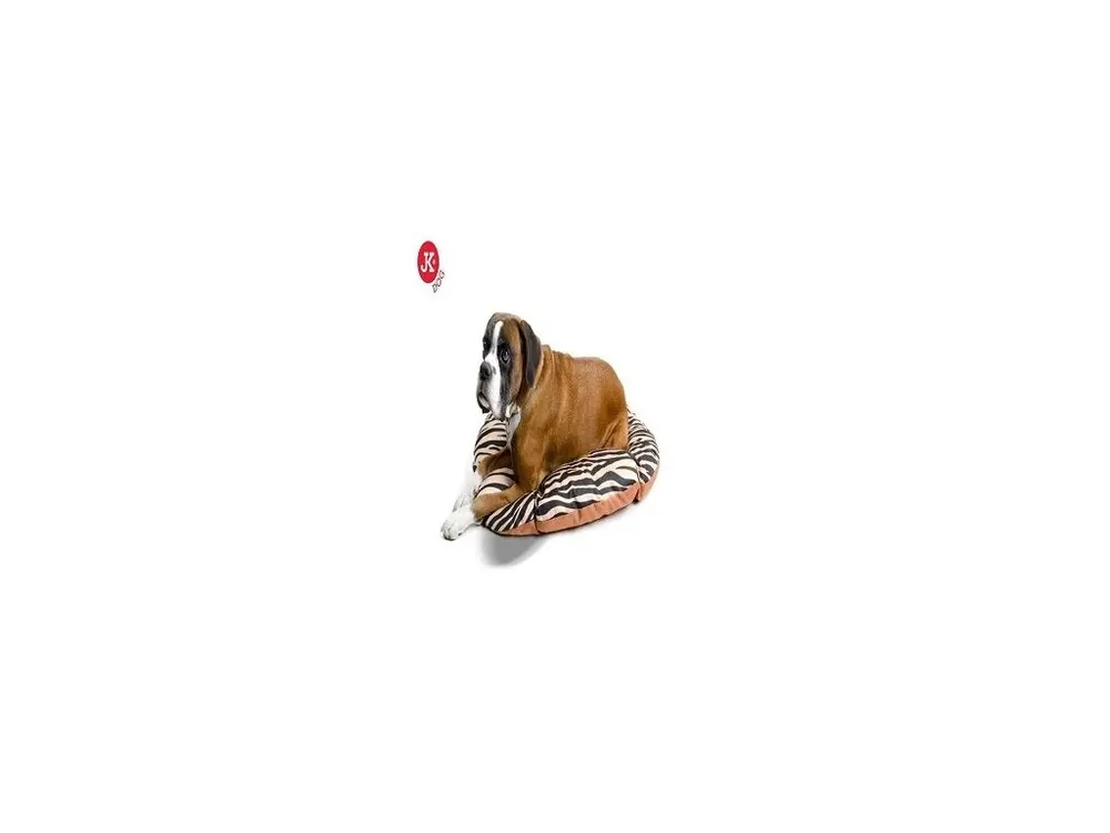 Vysoce Kvalitní Pelech Poduška pro psa ZEBRA 95x75cm JK