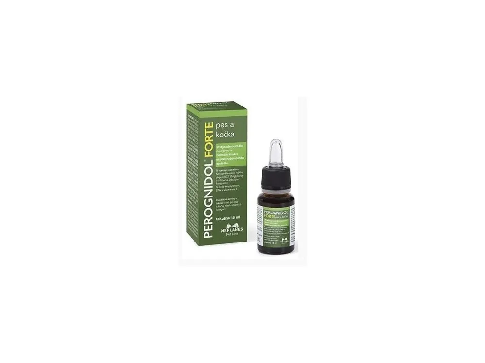 Perognidol Forte pro psy a kočky 15ml Pouze Dnes