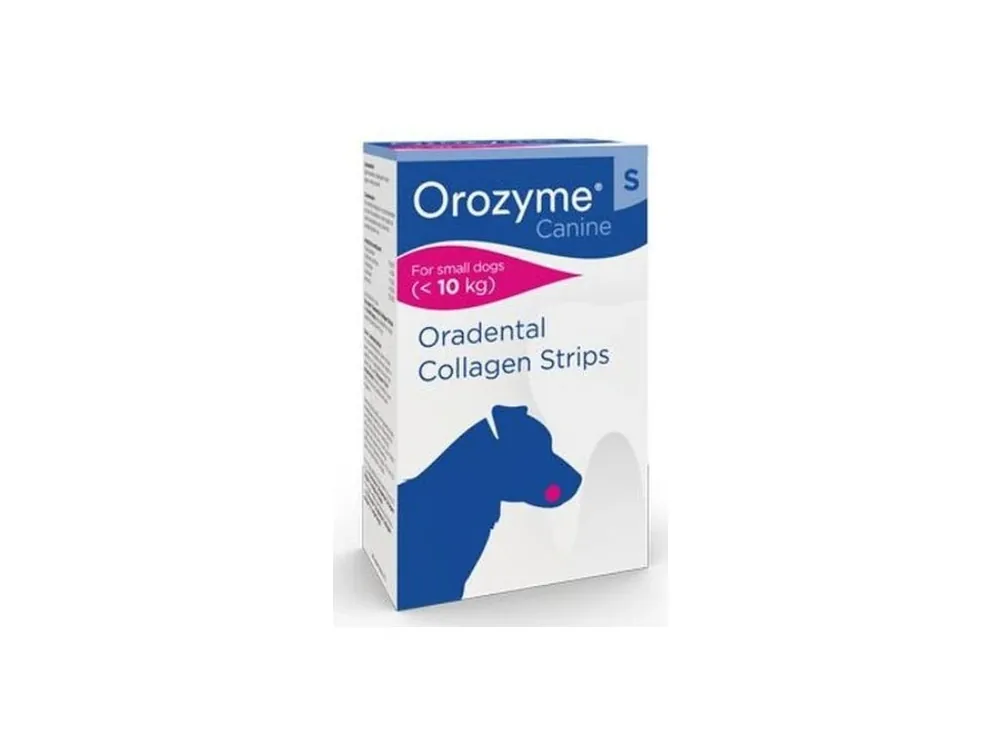 Hit Sezóny Orozyme enzymatické plátky žvýkací pro psy S