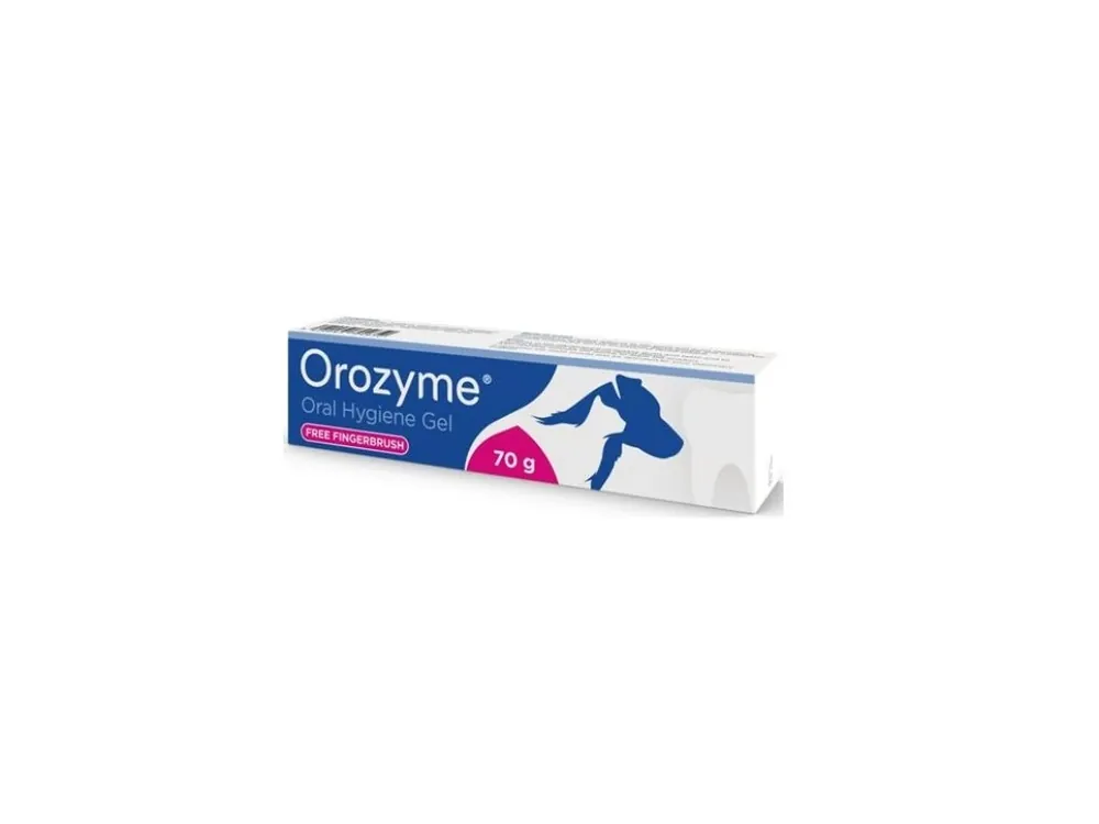 Orozyme zubní gel pro psy a kočky 70g Horká Nabídka