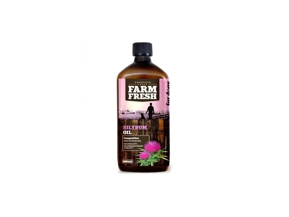 Ostropestřecový olej Silybum Oil Farm Fresh 500 ml Poslední Šance