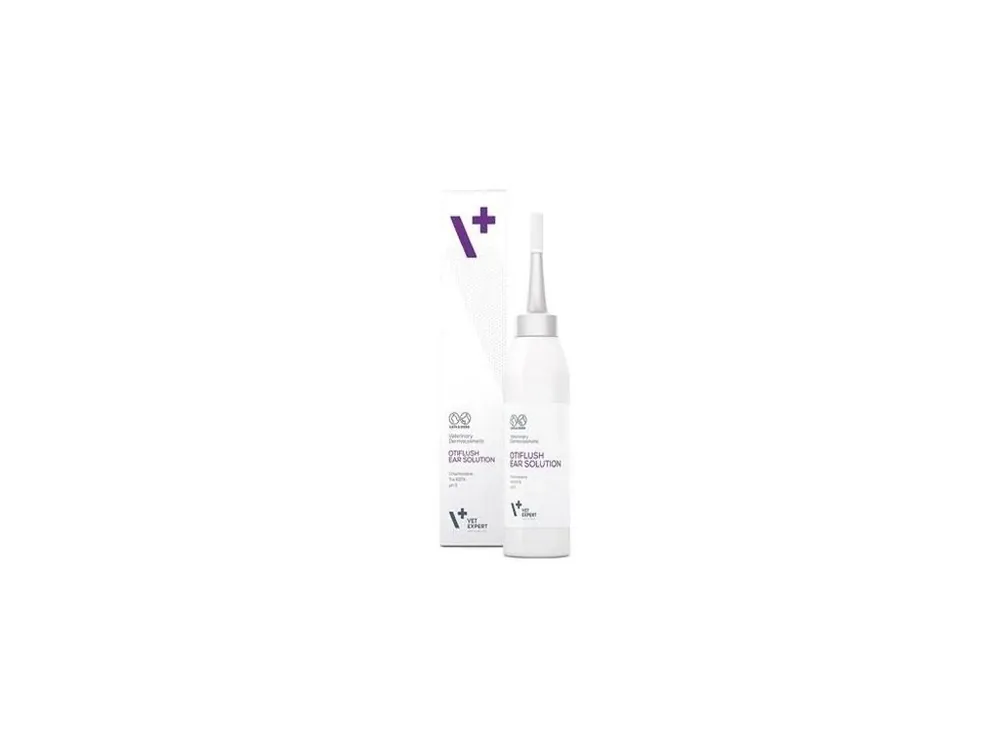 Bezpečná Platba OtiFlush Ear Solution VetExpert 125ml
