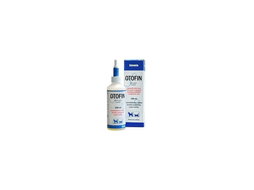 Otofin ušní roztok 100ml Dokud Zásoby Vydrží