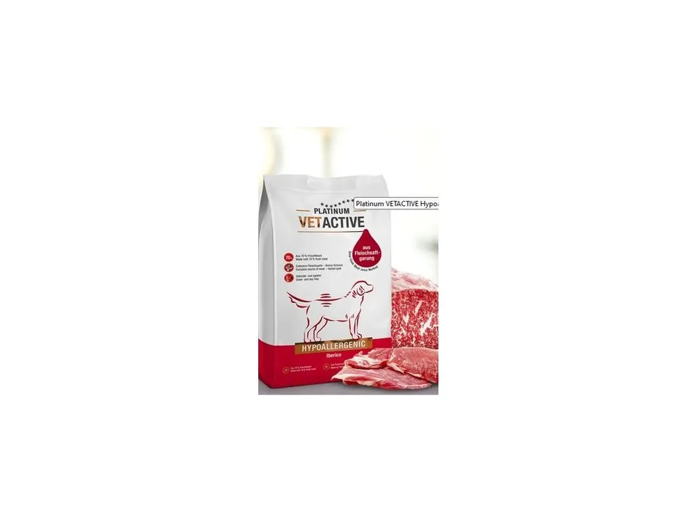 Poslední Šance Platinum VETACTIVE Hypoalergenic 1,5kg
