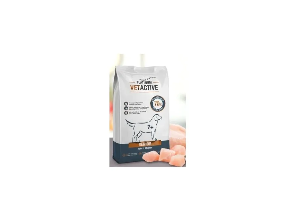 Finální Výprodej Platinum VETACTIVE Senior 1,5kg