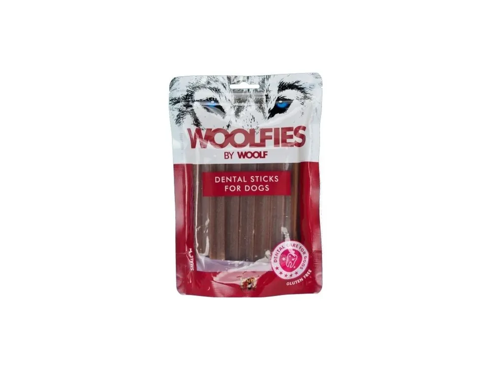 Hit Sezóny Pochoutka dentální Woolfies Dental Sticks S 200g