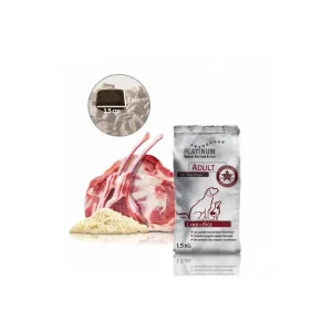 Platinum Adult Lamb & Rice 1,5kg Dokud Zásoby Vydrží