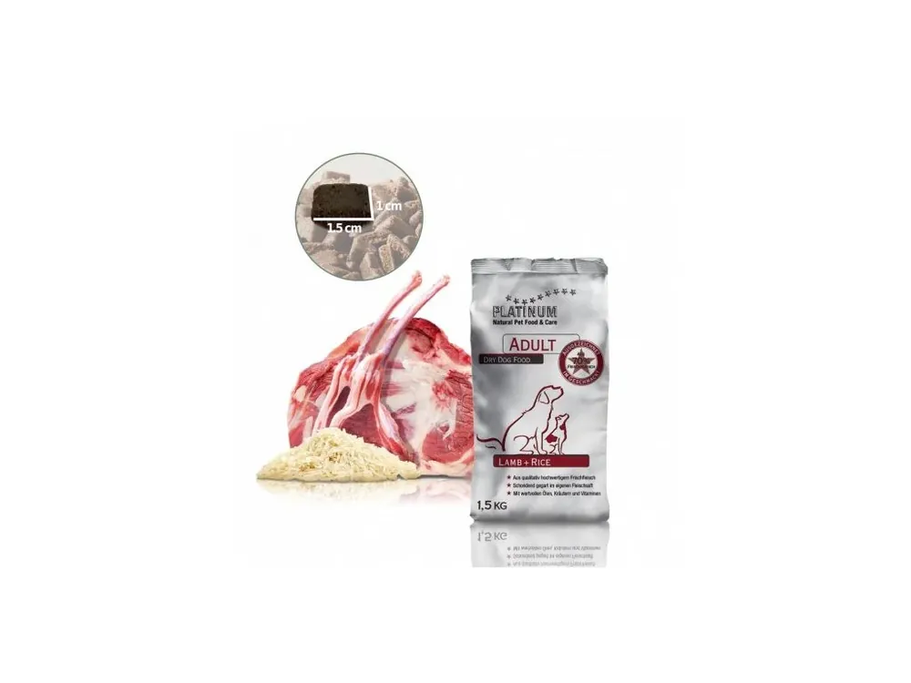 Platinum Adult Lamb & Rice 5kg Dokud Zásoby Vydrží