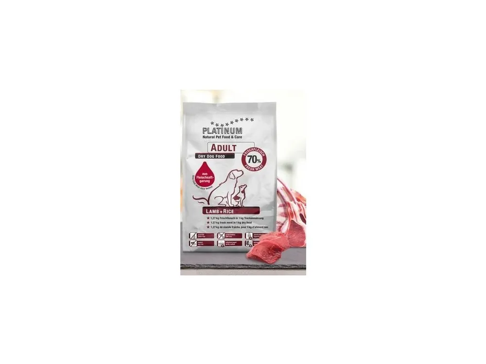 Super Cena Platinum Adult Lamb+Rice 1,5kg
