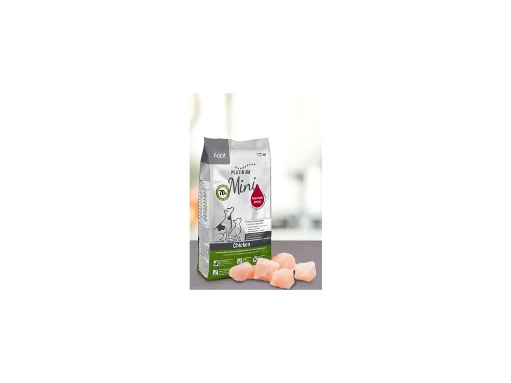 Platinum Adult MINI Chicken 900g Kup Teď