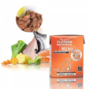 Akční Nabídka Platinum Menu Turkey + Salmon 375g