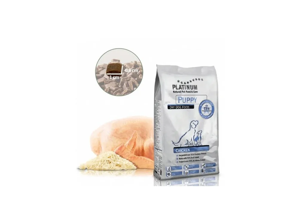 Akční Cena Platinum Puppy Chicken 1,5kg