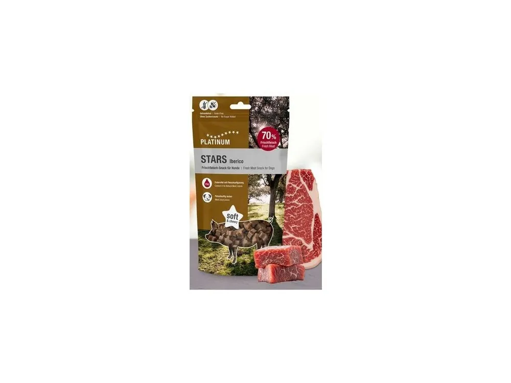 Must-Have Platinum Stars Iberiko 185g