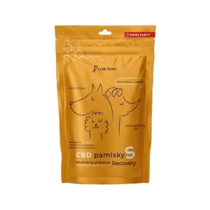 Aktuální Curepoint CBD pamlsek Recovery S 100 g