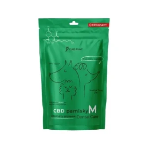 Curepoint CBD pamlsek Dental Care M 100 g Ihned K Objednání