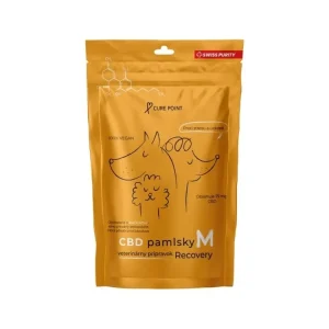 Nejprodávanější Curepoint CBD pamlsek Recovery M 100 g