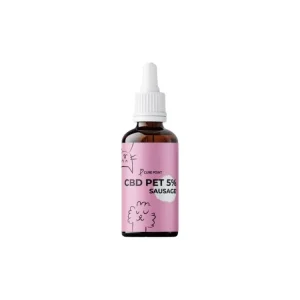Novinka Curepoint CBD olej 5% klobása 10 ml