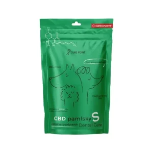 Curepoint CBD pamlsek Dental Care S 100 g Akční Nabídka
