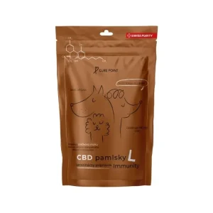 Curepoint CBD pamlsek Immunity L 100 g Sleva