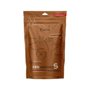 Tovární Cena Curepoint CBD pamlsek Immunity S 100 g