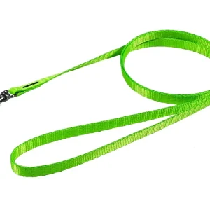Časově Omezené HUHUBAMBOO vodítko NEON popruhové 1 x 120 cm, zelené