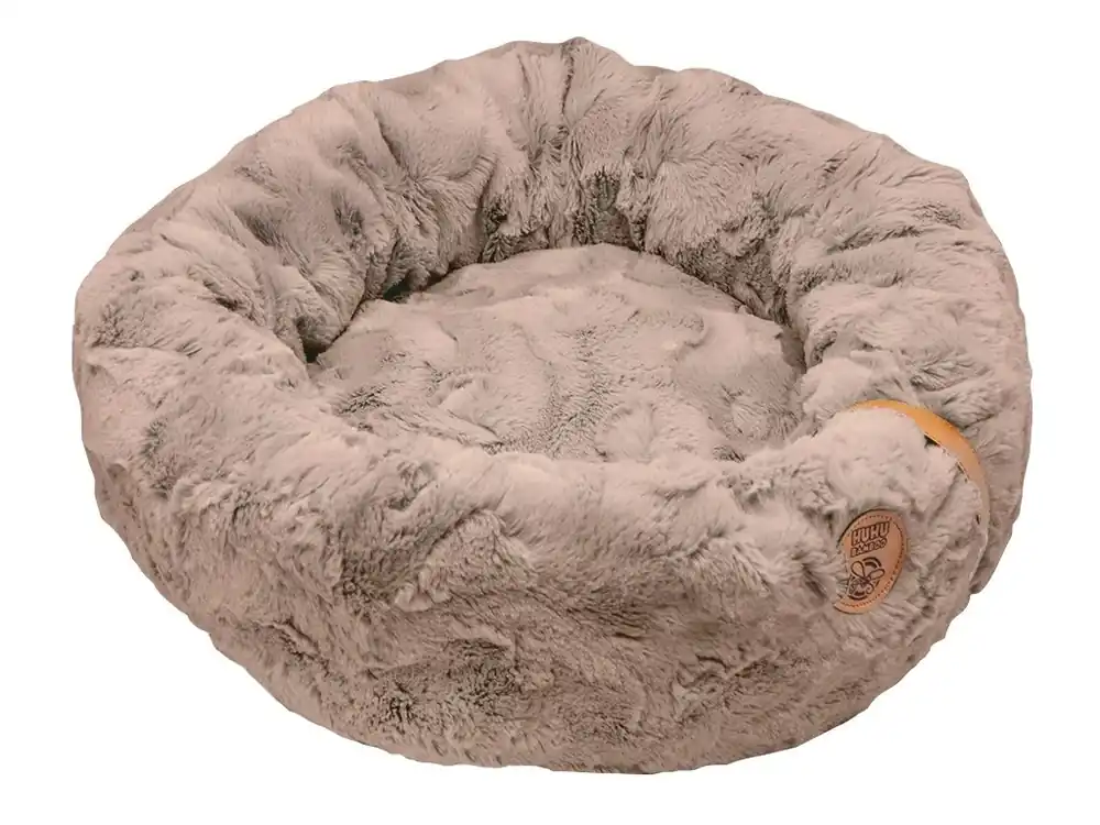 Omezená Nabídka Huhubamboo ŇUŇU kulatý pelech hnědý 70 cm